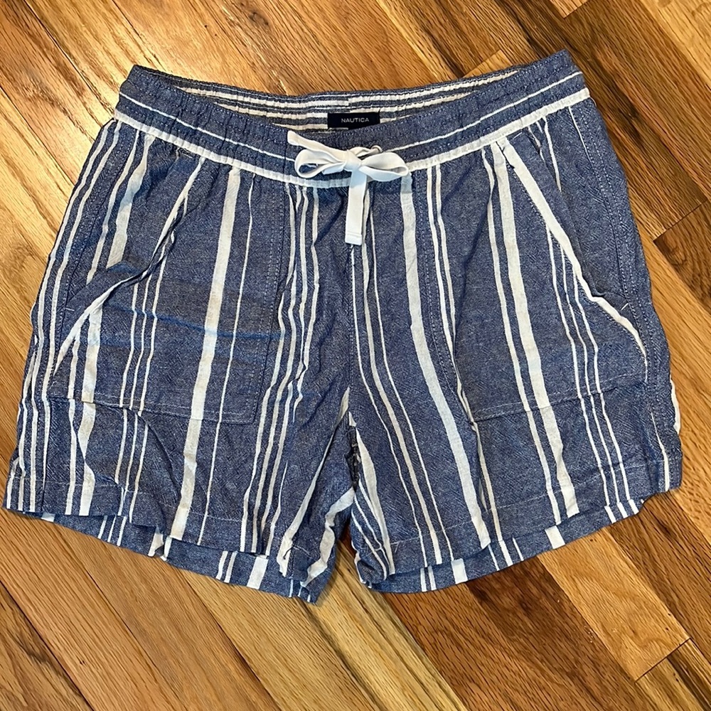 Nautica Linen Shorts